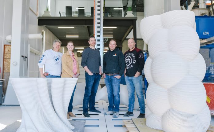 US-based industrial concrete contractor Pikus Concrete teams up with Sika to commercialize it first concrete 3D printer.
